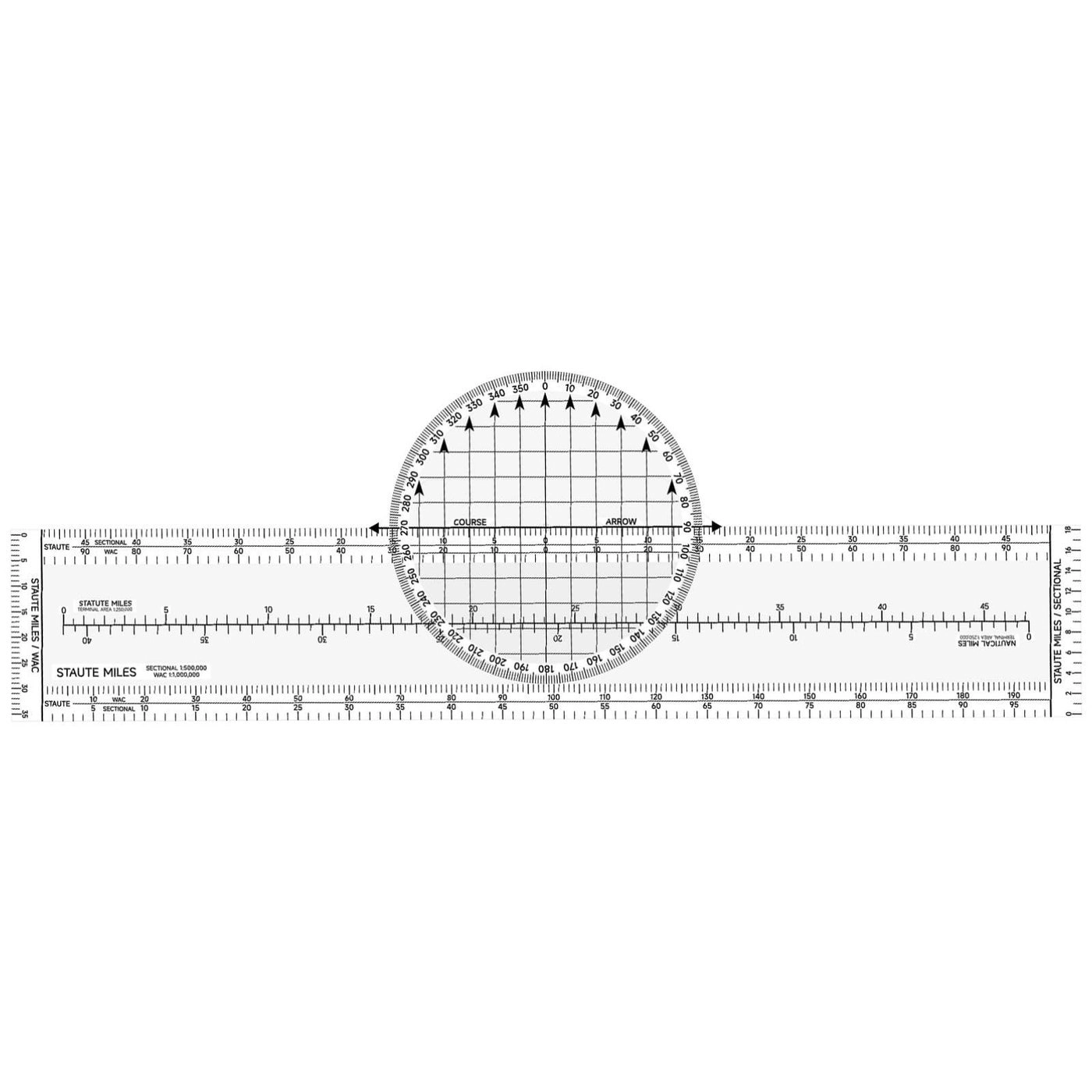 Navigation Plotter - 13.2 inch