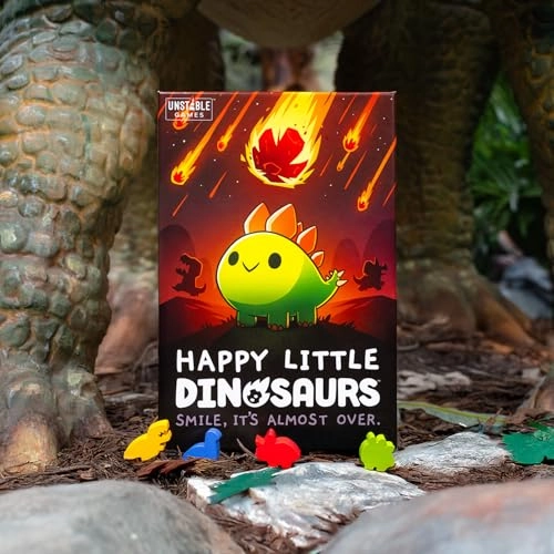 Unstable Games Happy Little Dinosaurs Base - 12 months - 3 years