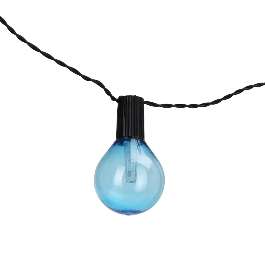 Party LED Lights with Solar Panel - 10 Pc.