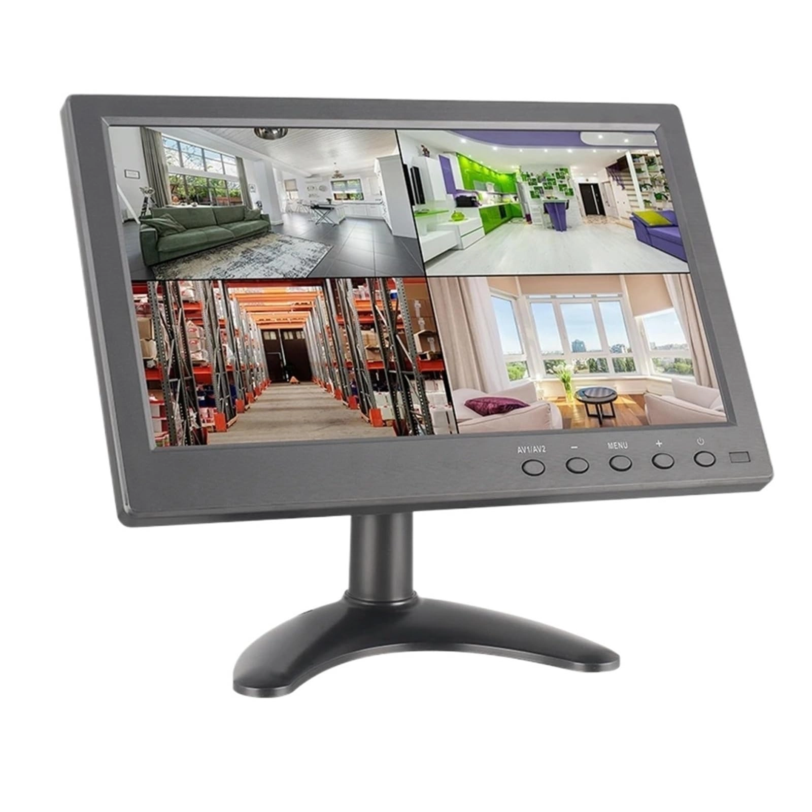 SHAKLZOP Portable LCD Monitor - HD 10.1"