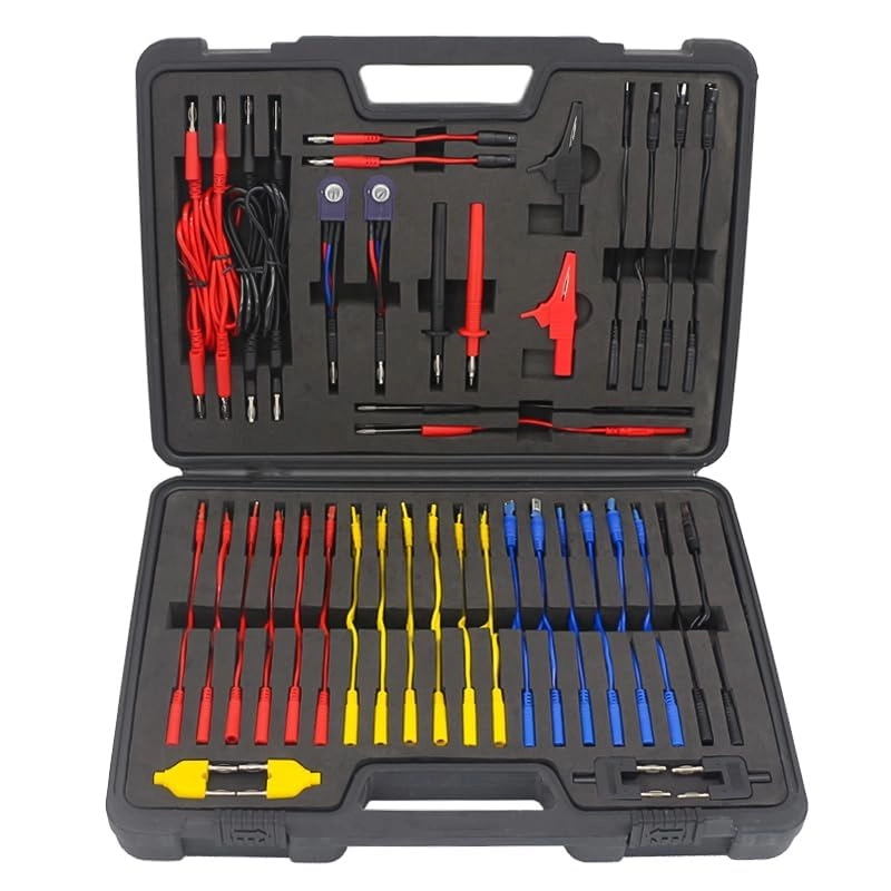 CHENTAITRADING Automotive Circuit Test Leads Kit - 90 pcs portable
