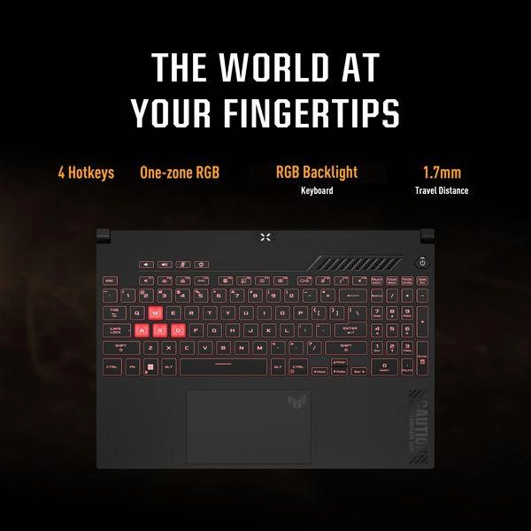 TUF Gaming A15 FA507XI-LP018W - 15.6'' Ryzen 9-7940HS 16GB 1TB SSD