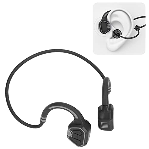 OPENEAR Curly hair Wireless Headphone