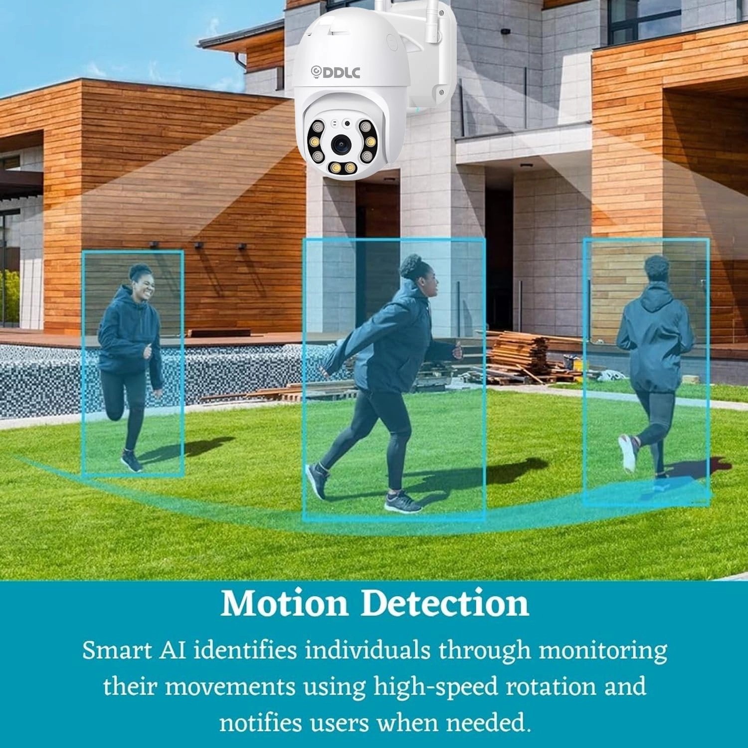 Mini Ptz Camera 4MP