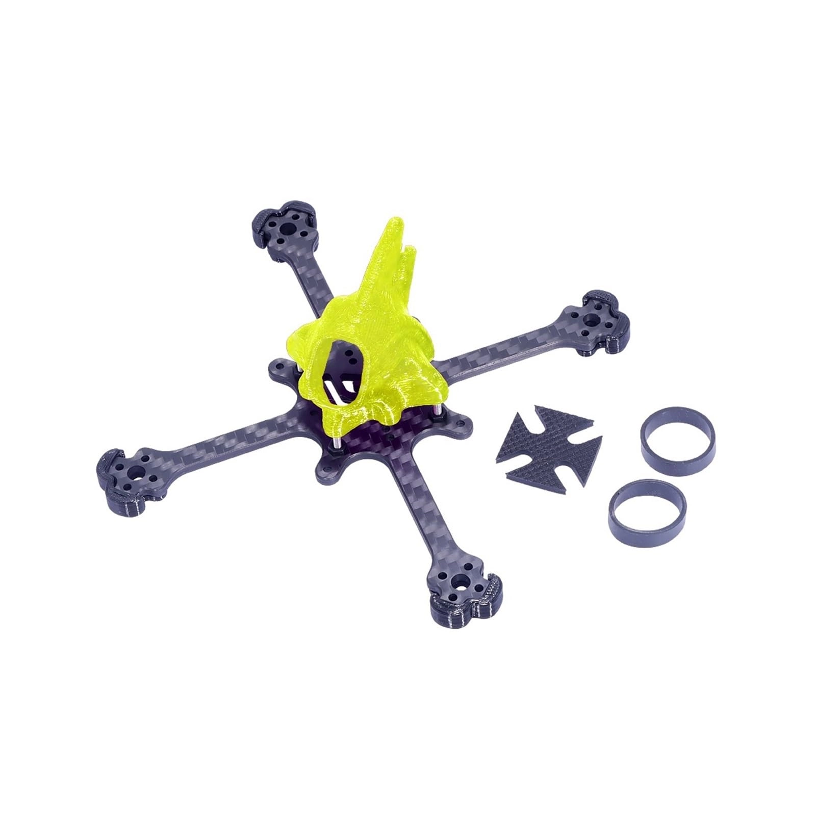 SxRakiO FPV Racing Frame Kit - 3 Inch 114mm 118mm