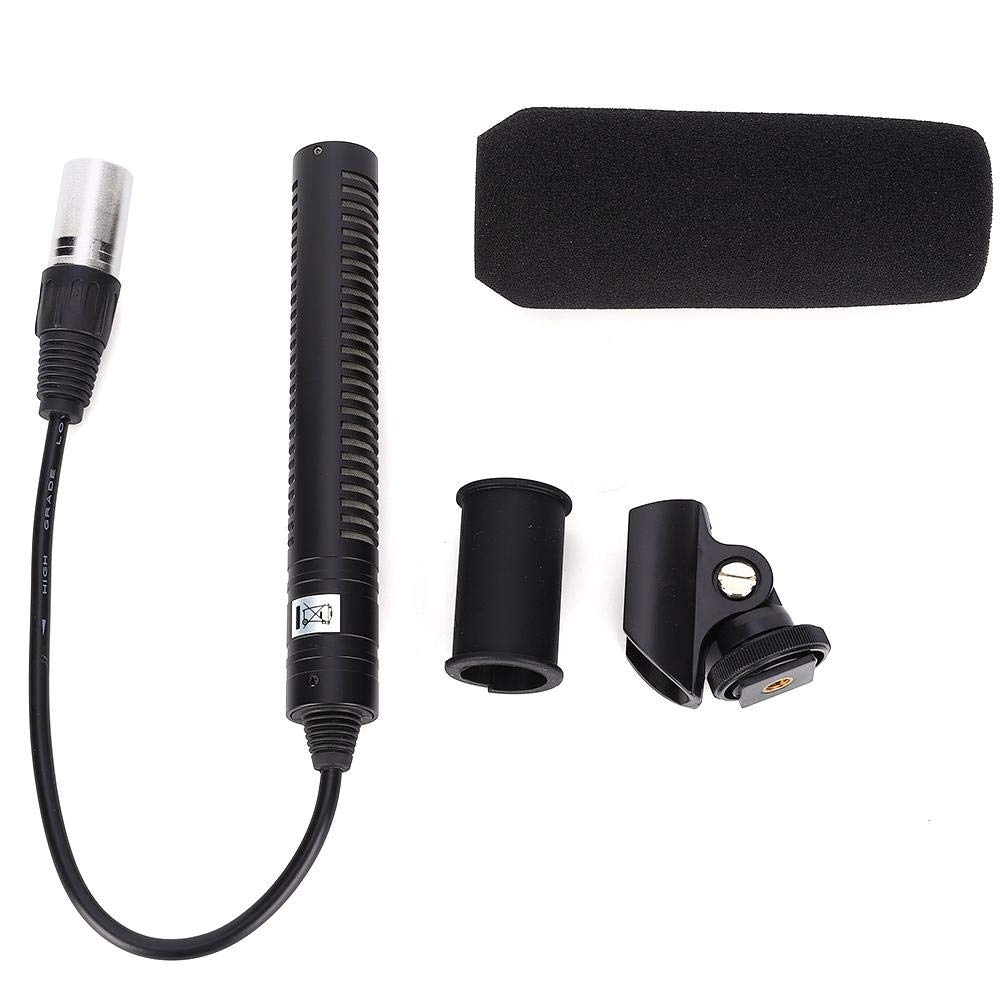 LSHSR Stereo Condenser XLR Microphone
