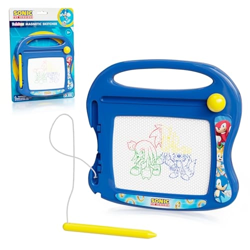 Sonic Rainbow Magnetic Sketcher Tablet - Ages 2-4