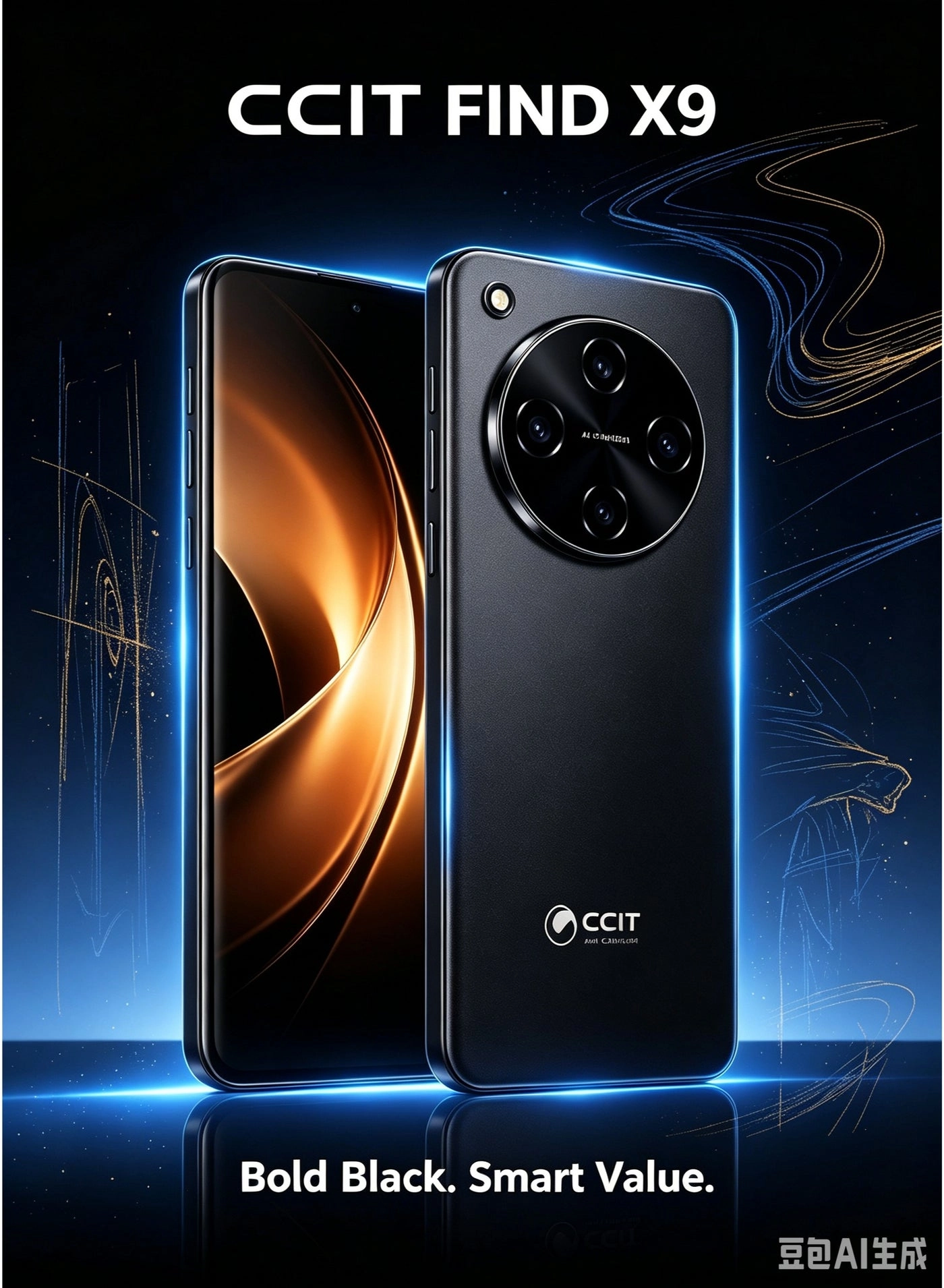 CCIT Find x9 8GB 512GB