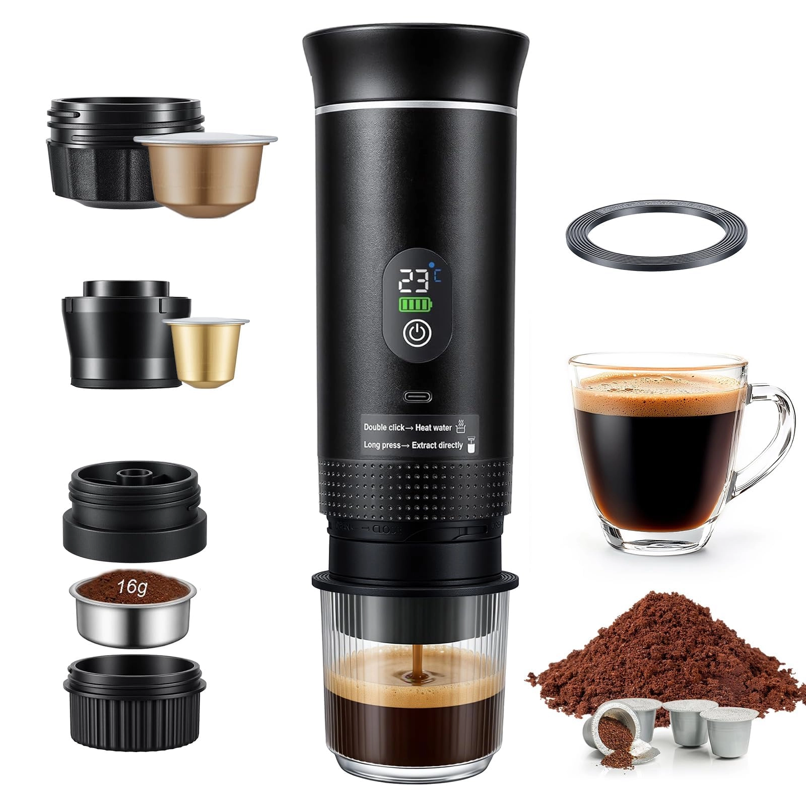 Yaskyly Portable Coffee Maker