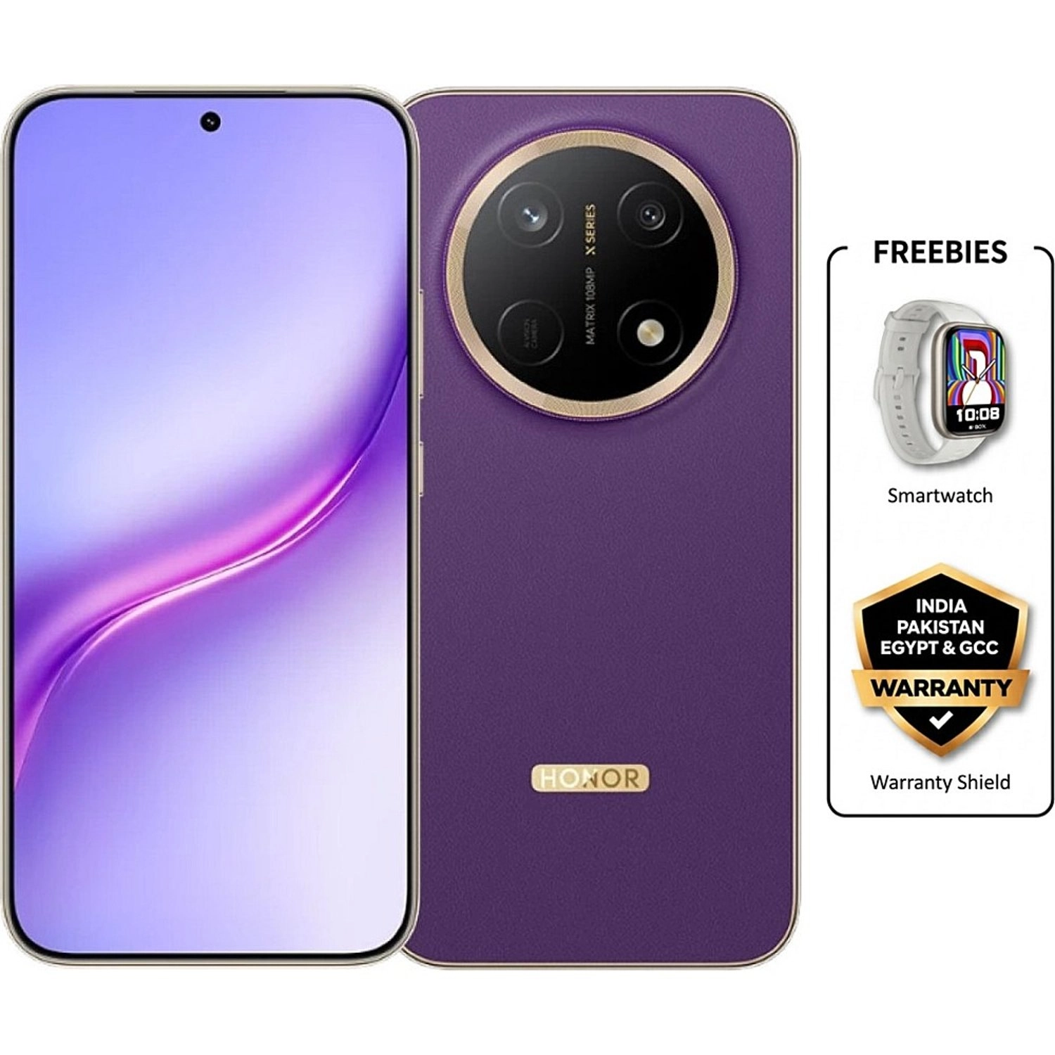 X9e pro 8GB 256GB + Honor Choice E6i smartwatch