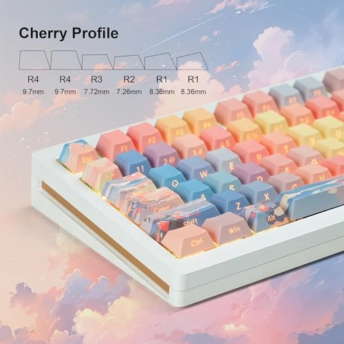 Double Shot PBT keycaps - XDA Profile 134keys