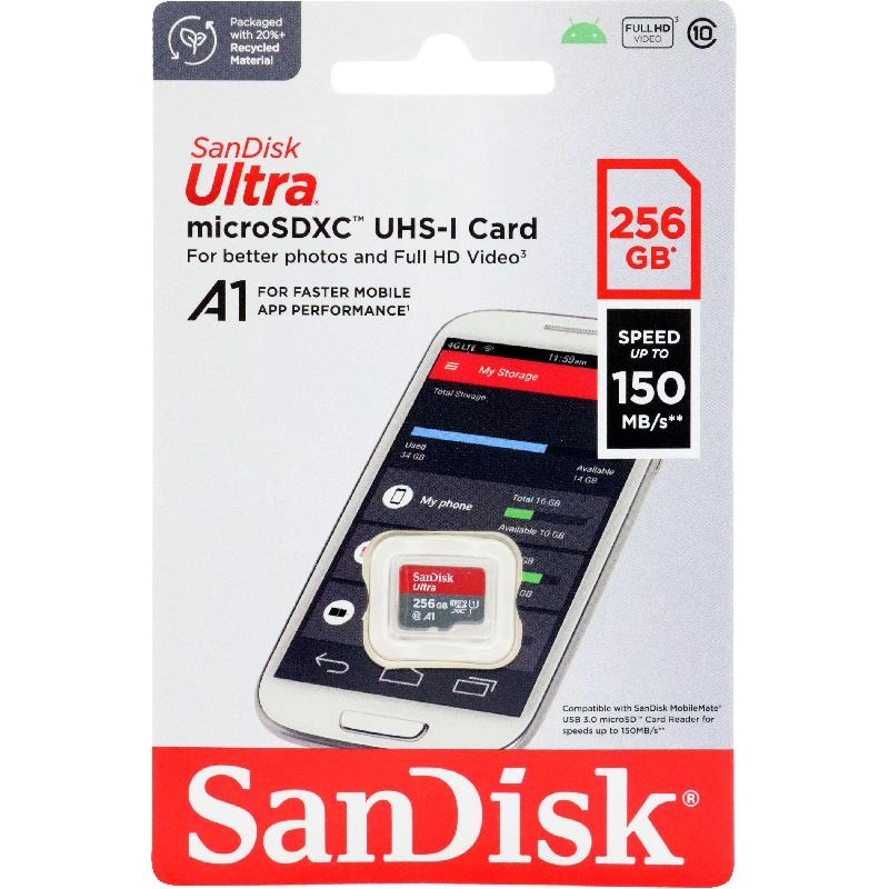 Ultra microSDXC UHS-I - 128GB