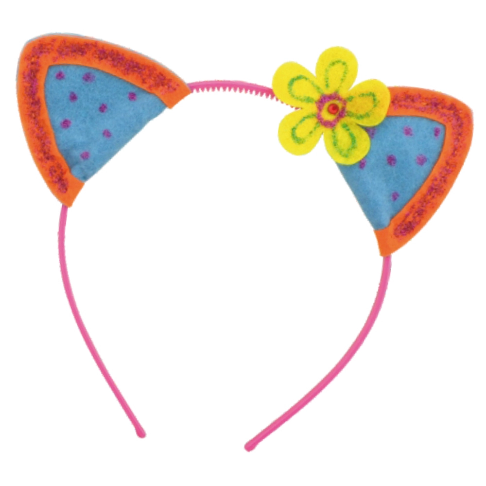 Pretty Kitty Headbands Kit - Suitable for 6 years and above