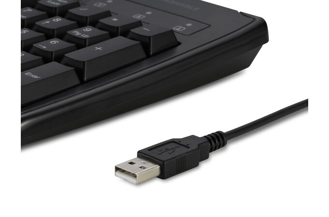 Pro Fit USB Washable Keyboard - Wired