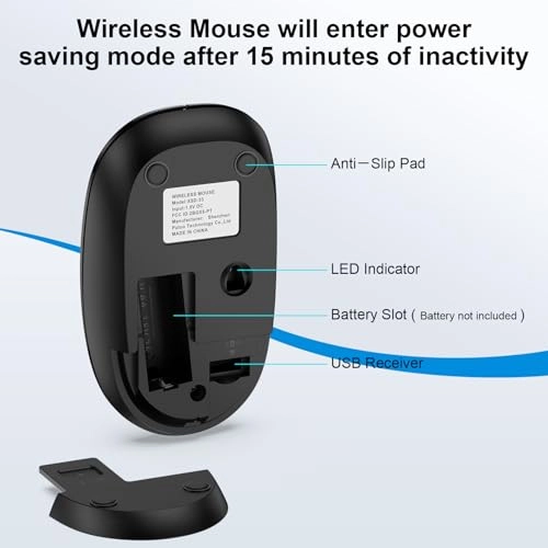 Wireless Mouse - USB