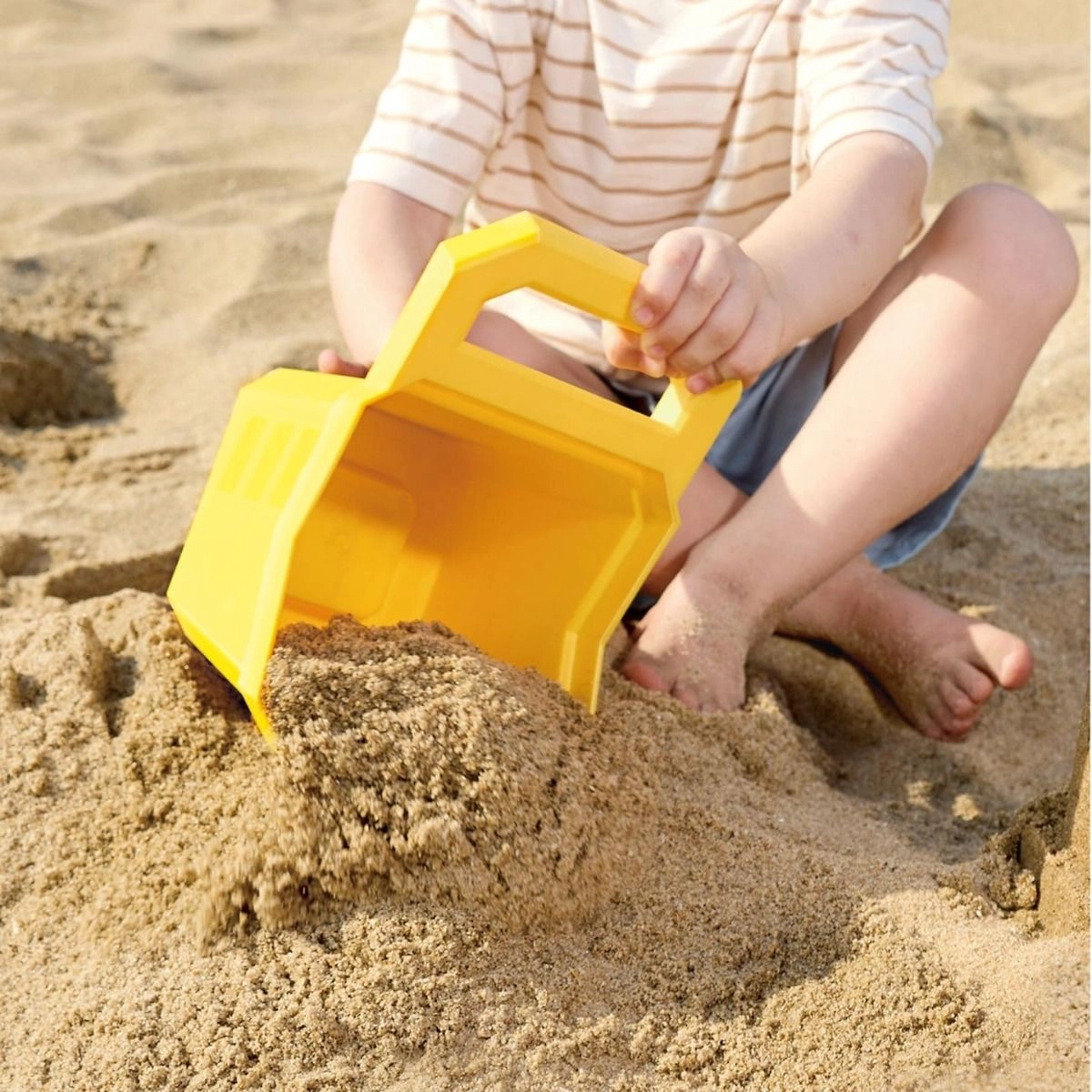 Construction Sand Toy Set - Orange 3+