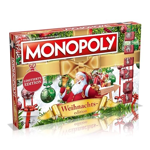Monopoly: Christmas Edition (German)