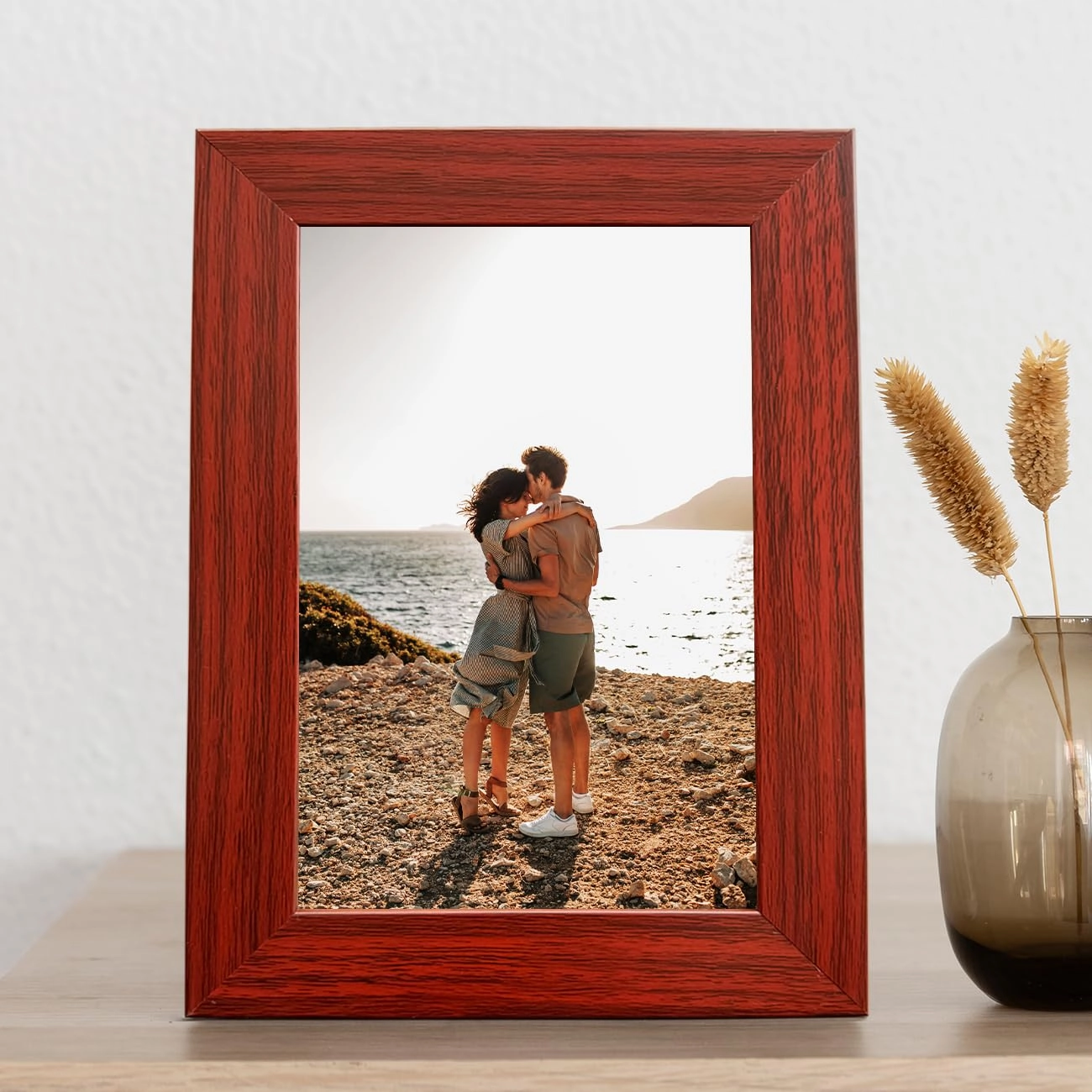 Edge Square Photo Frame - 6x8 Inch Single