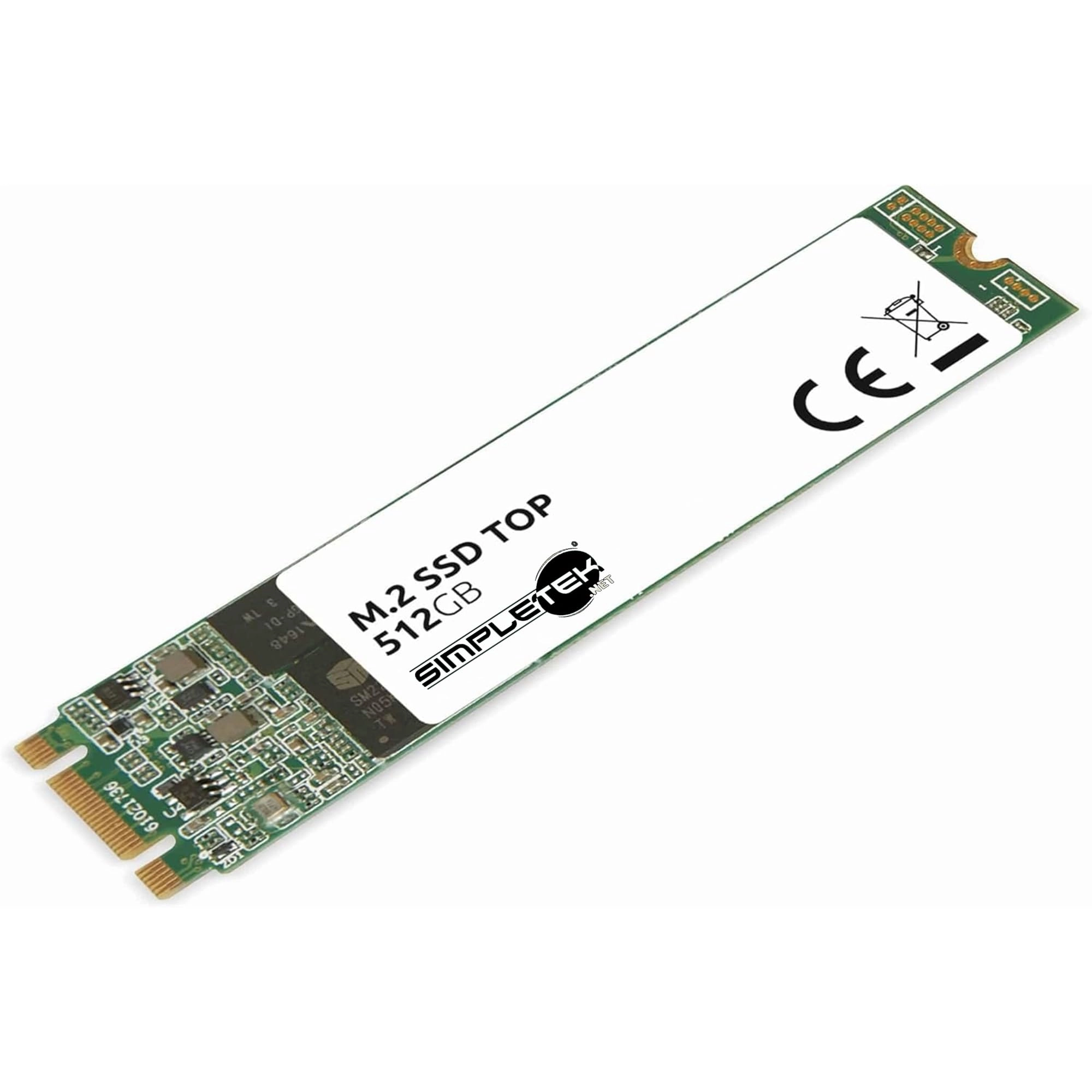 SIMPLETEK M.2 SATA SSD - 512GB 2280