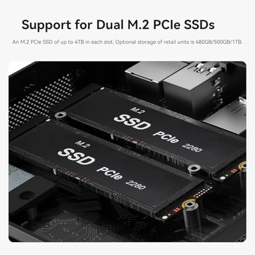 SER5 MAX - 7735U 16GB 500GB