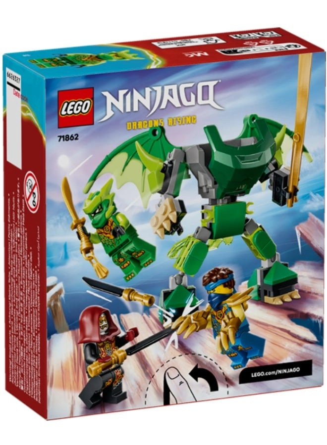 NINJAGO Lloyd's Dragon Mech Battle Pack (71862)