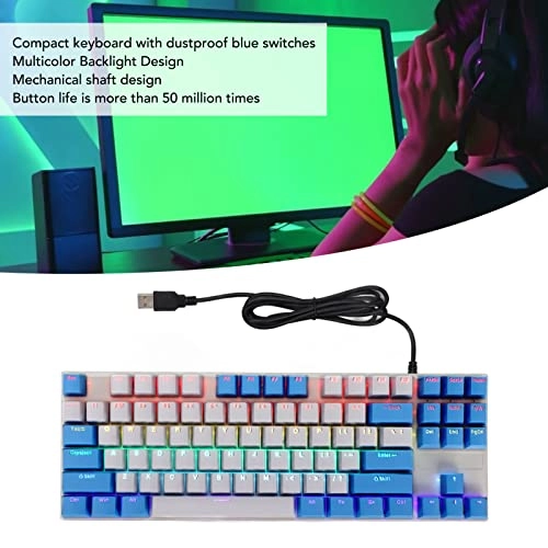 Mechanical Keyboard - Floating Keycaps Wired