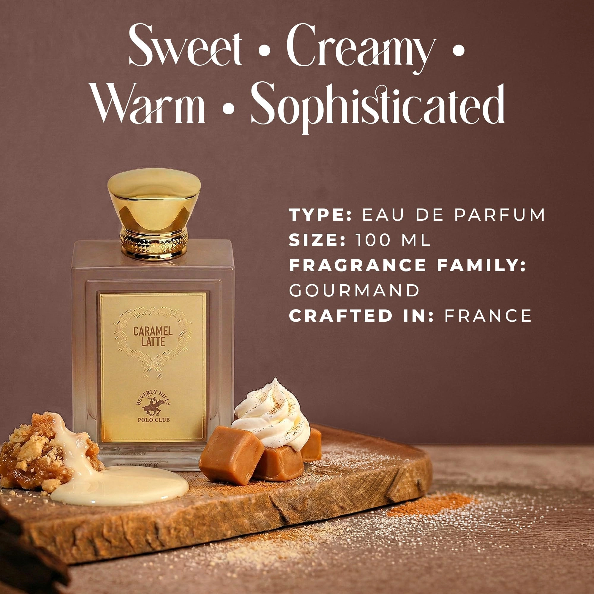 Caramel Latte Eau de Parfum - 100ml