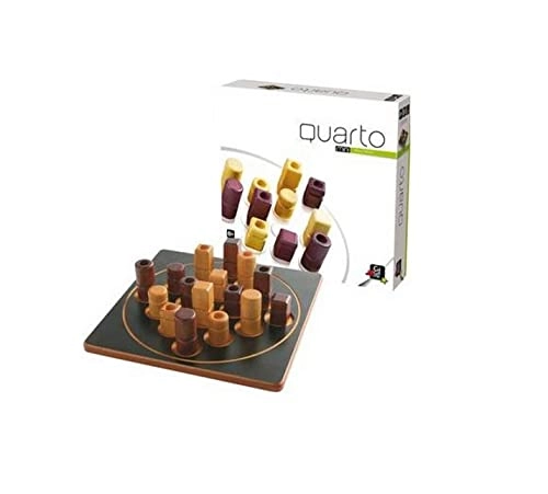 Quarto - Mini Wooden + Qoridor + Bottle Opener