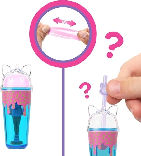 Barbie Mini BarbieLand - 5 Pack Pop Reveal 1.5" Mini Dolls