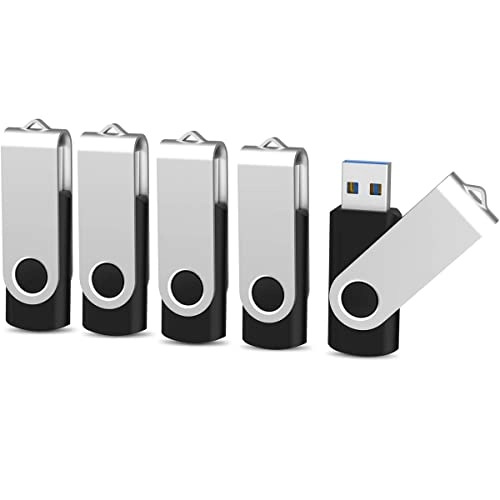 LED Indicator Swivel Thumb Drives - USB 3.0 16 GB