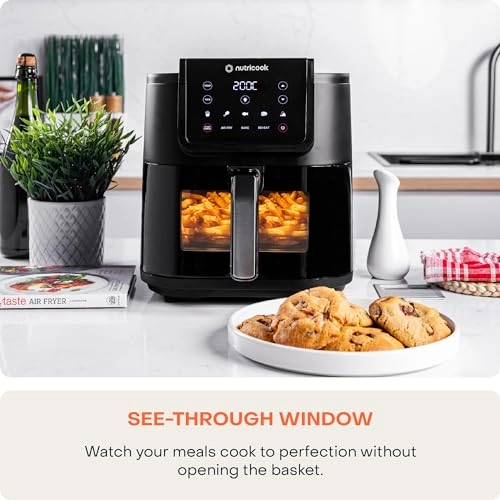 (Renewed) Air Fryer Slim XL AFS200-cr