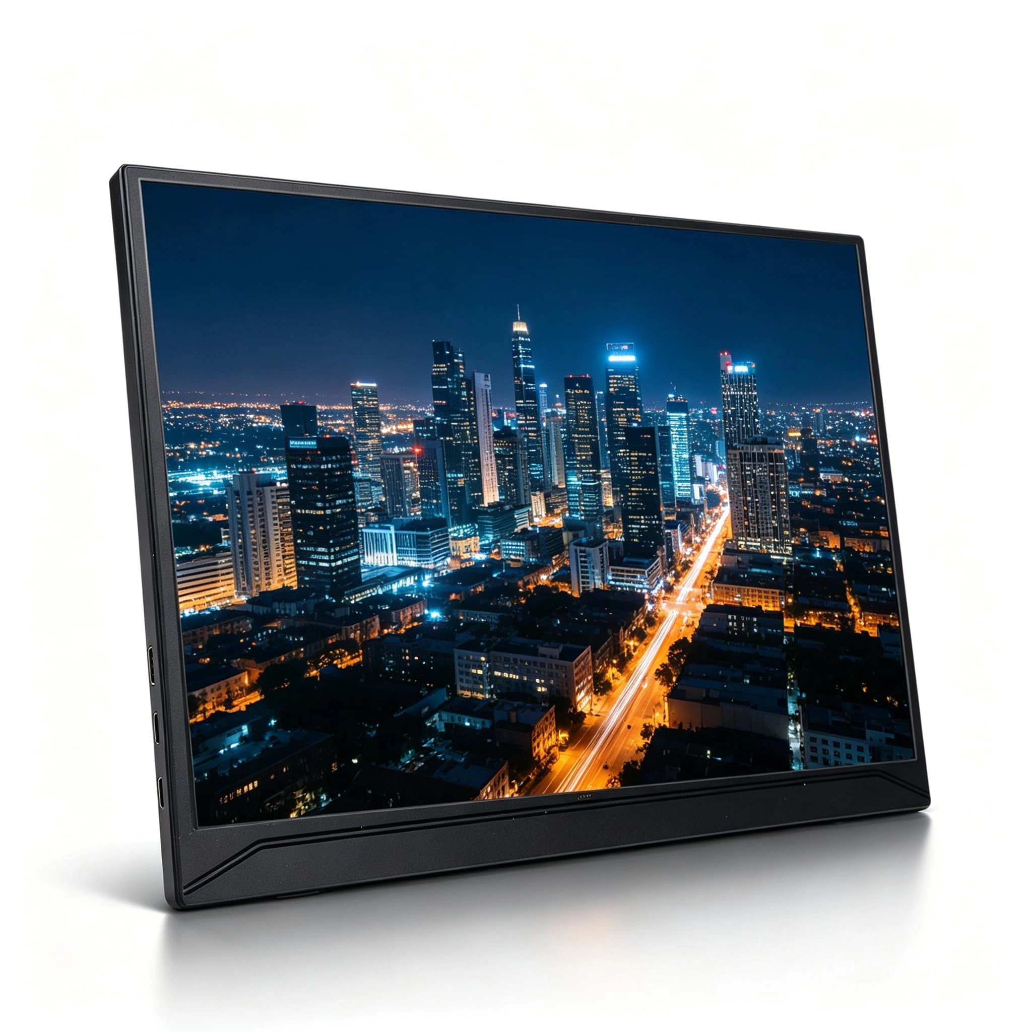 Portable Monitor - SENECESLIp1qc3zemah 15.6 Inch 1080P