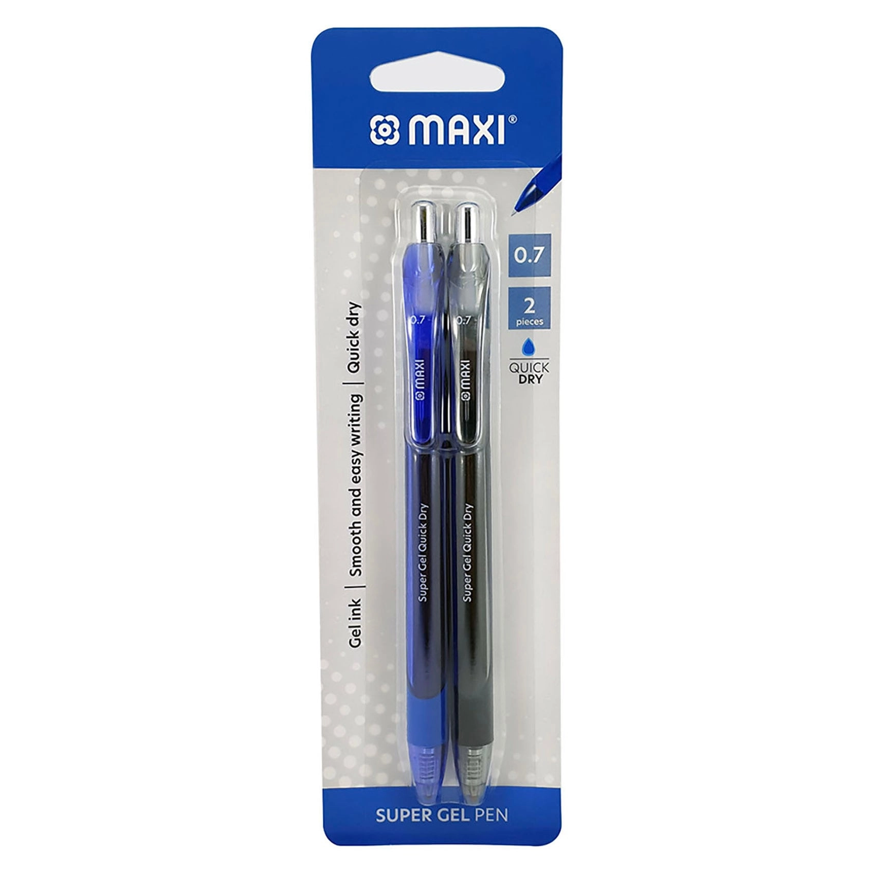 Maxi Super Gel Quick Dry - 2 PCS 0.7mm