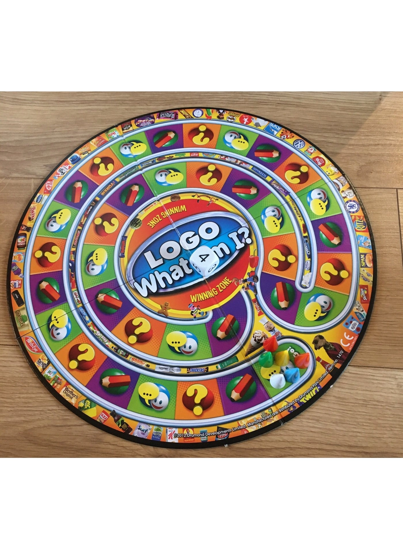 What Am I? Logo Card Game - 48 English Ages 6+