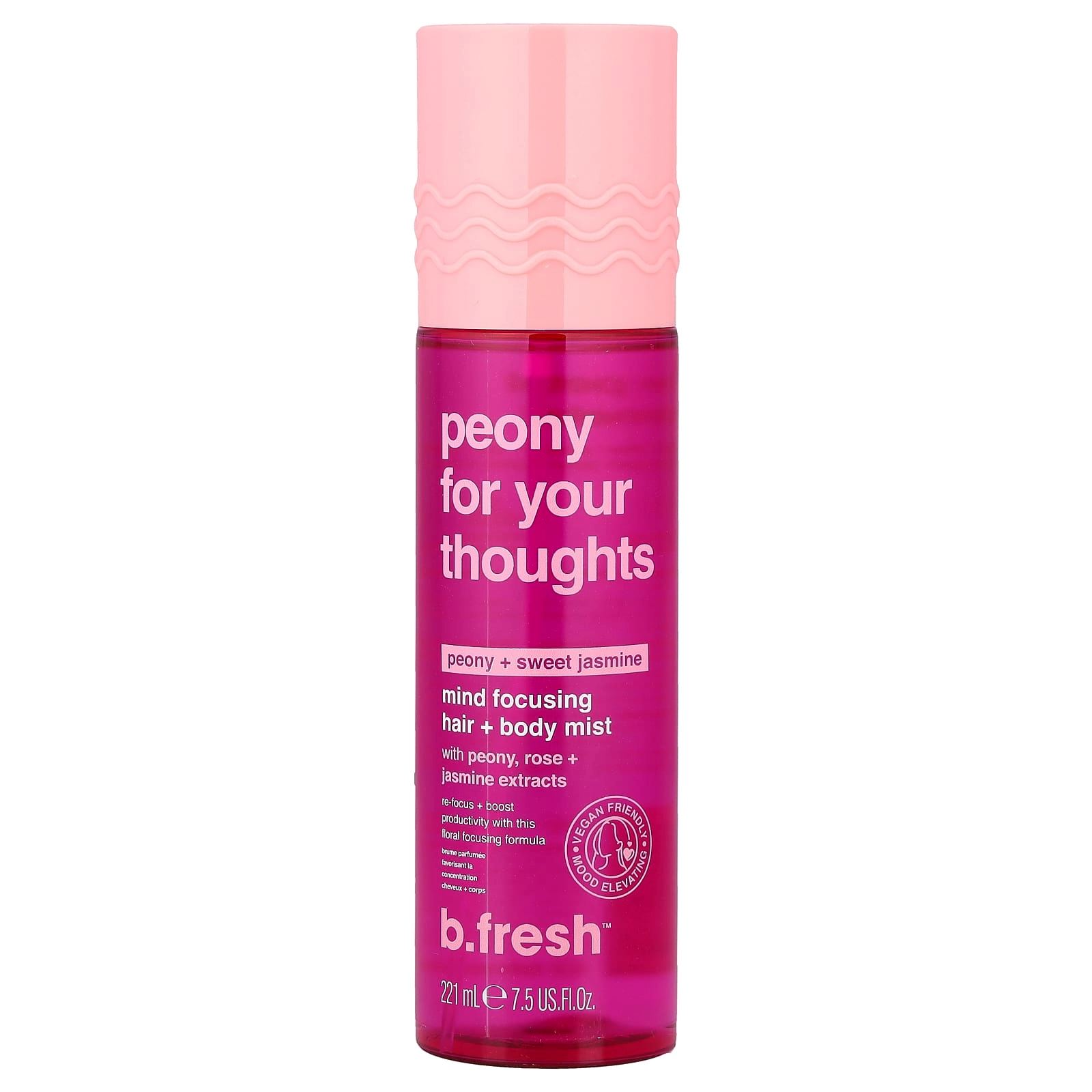 b.fresh Peony For Your Thoughts - 221 ml Peony + Sweet Jasmine