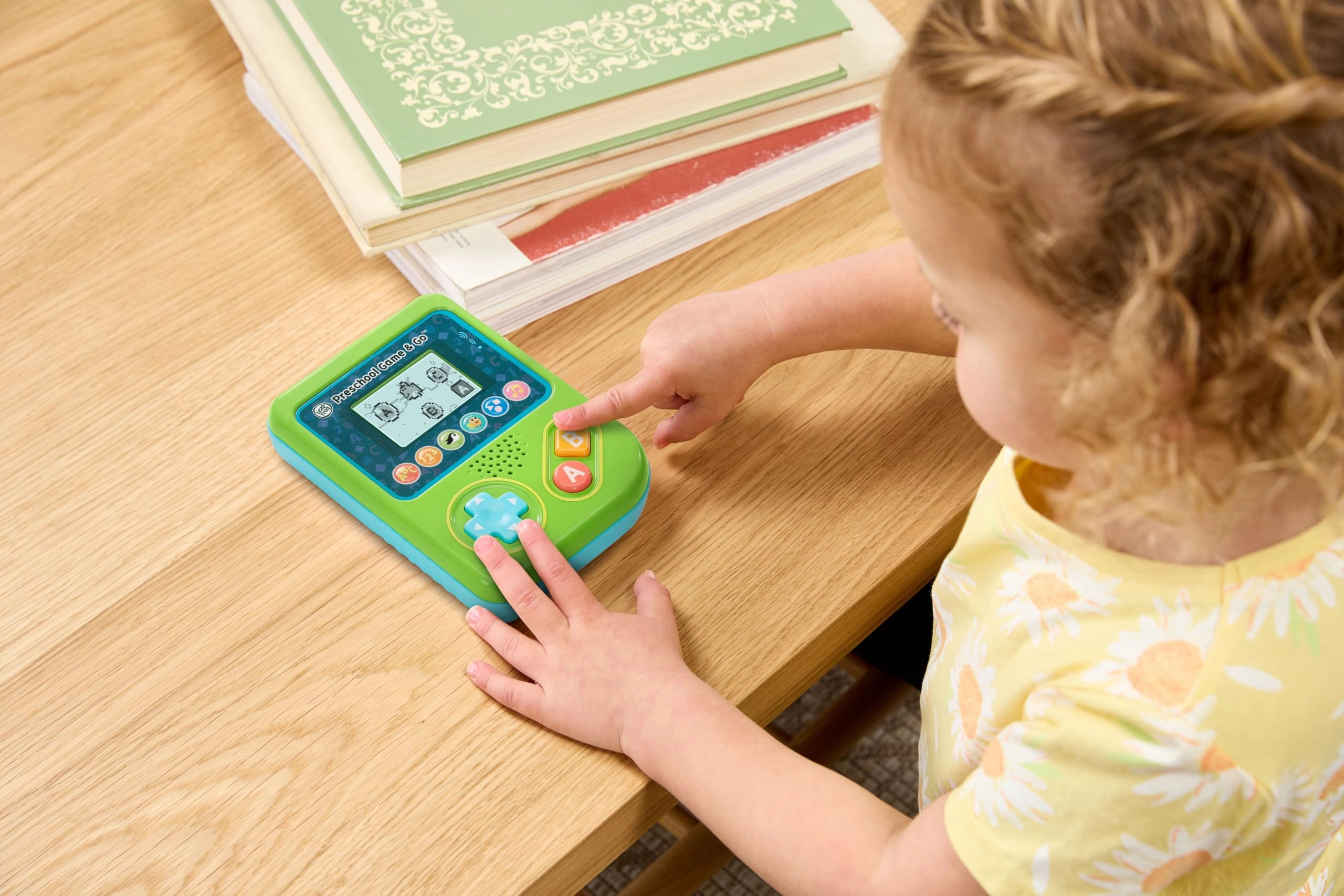 Preschool Game & Go Pog - 2 years+
