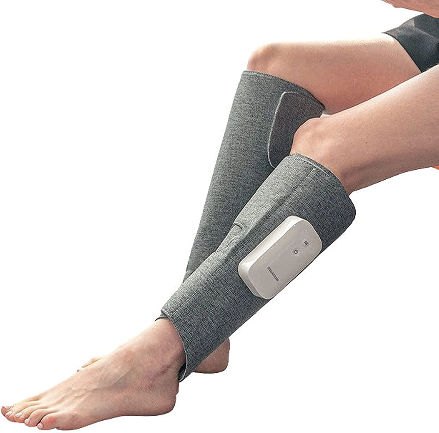 Ljjtds Calf Air Massager - Cordless 3 Modes Hot Compress
