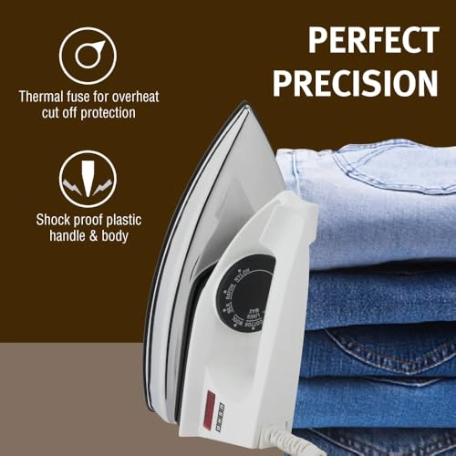 2802 - 1000Watt Dry Iron