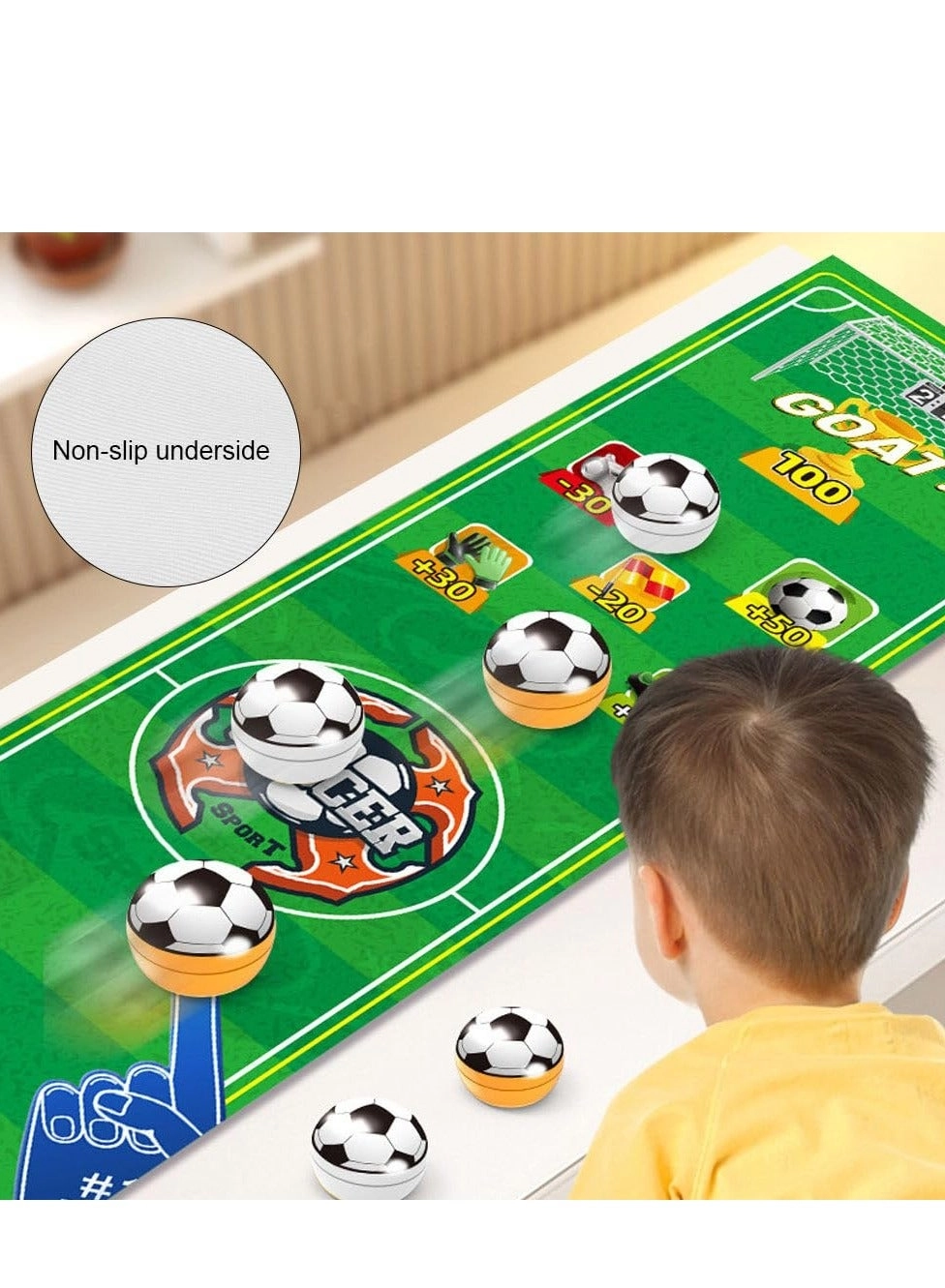 Tabletop Football Game - Portable Indoor Outdoor