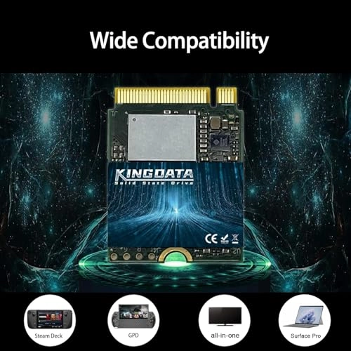 M.2 2230 SSD - 256GB
