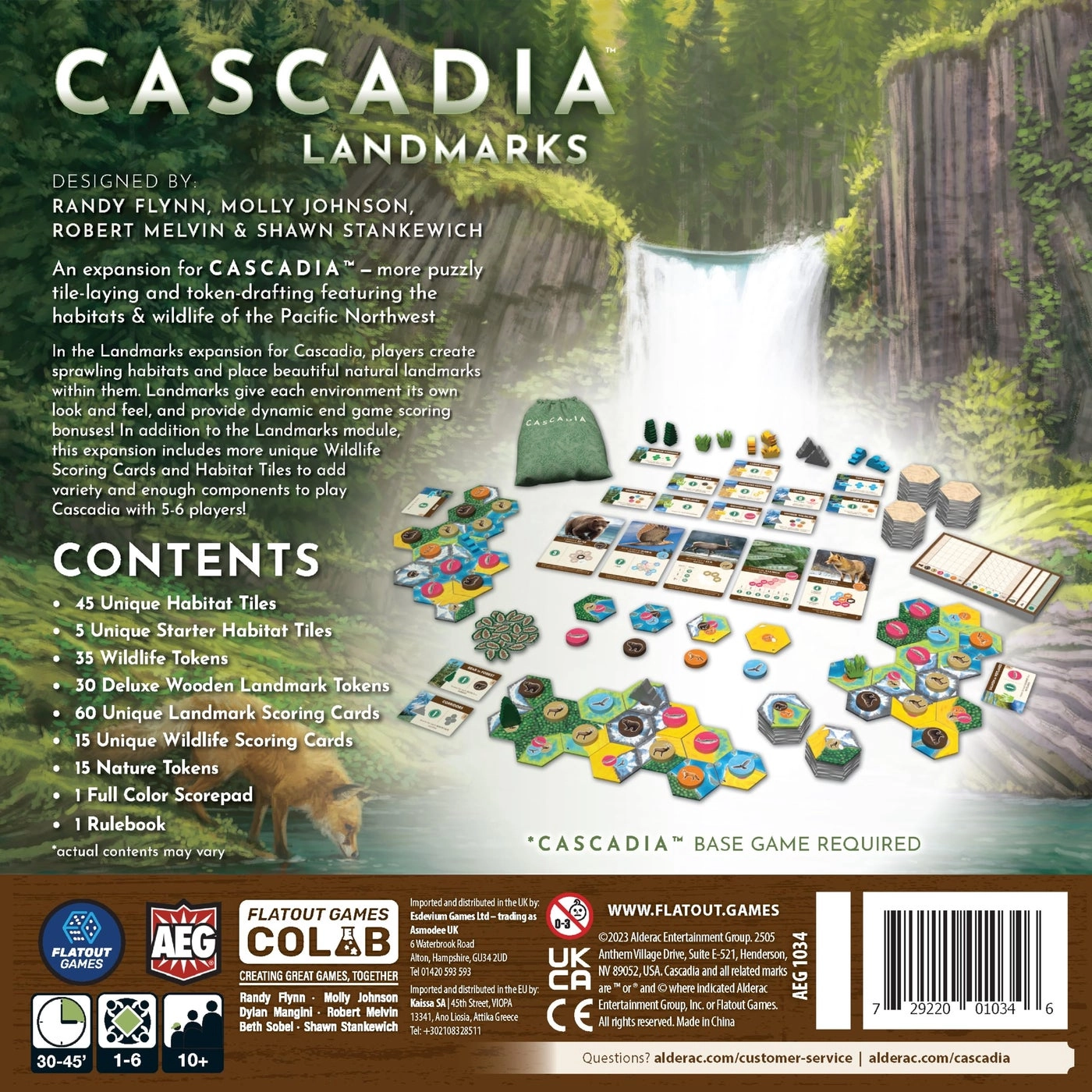 Cascadia: Landmarks - Expansion