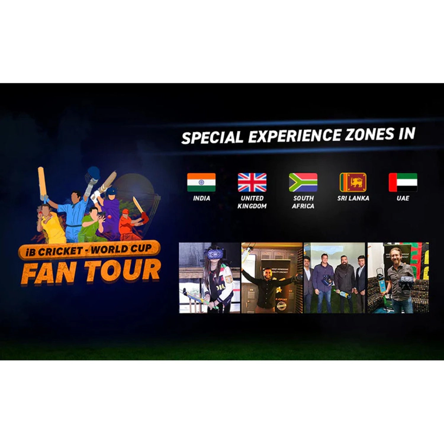 Quest 3 - 128GB/512GB + iB Cricket