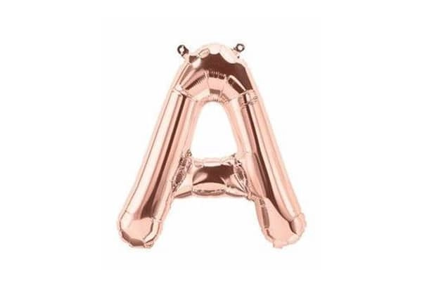 Party Time Trading LLC A Letter Decorative Foil Balloon