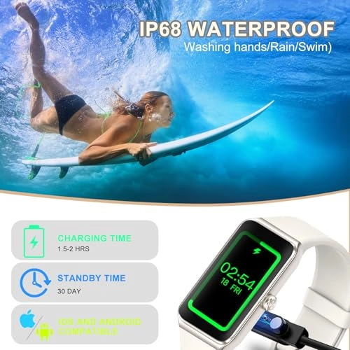 Fitness Tracker - 1.47 Inches