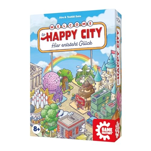 Happy City: City Building - Tile Game (German)