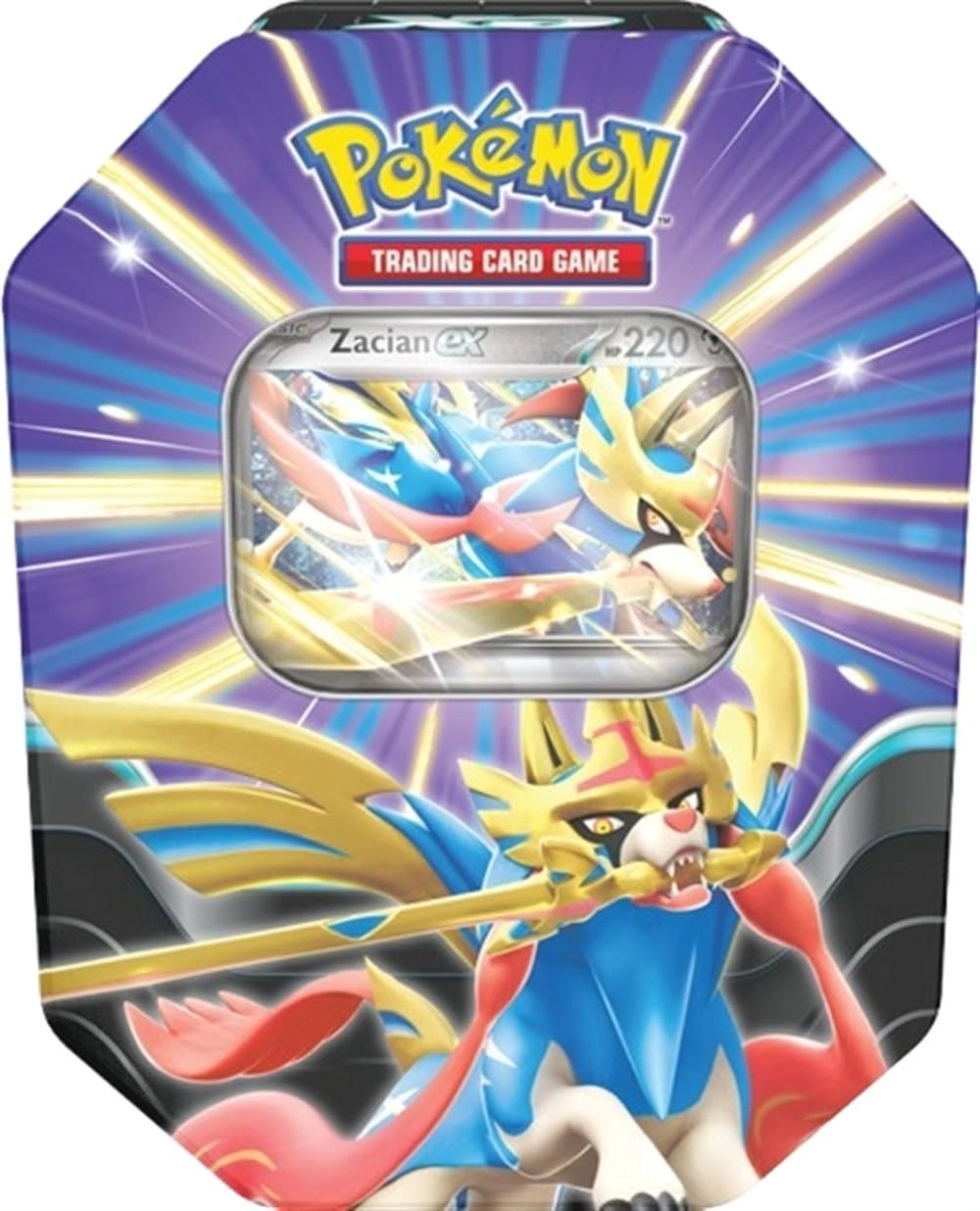 Pokmon Slashing Legends Tin Koraidon - English 4pcs