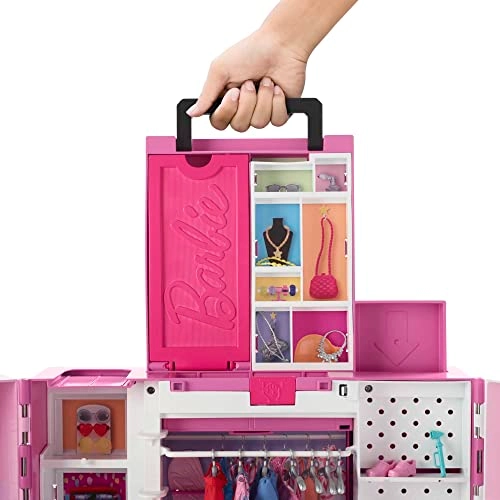 Barbie Dream Closet - 2+ Ft. Wide 30+ Pieces + Barbie Doll - Blonde Ages 3+
