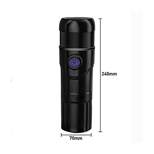 Retro Nostalgia Portable Coffee Makers - 60ml capsule