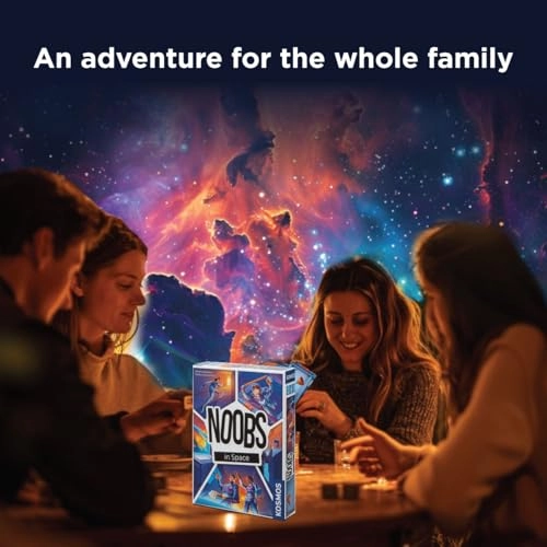 Noobs in Space - ages ten and up