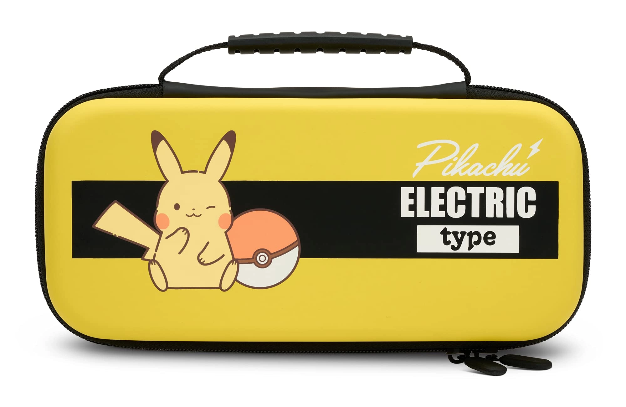 Protection Case for Nintendo Switch or Nintendo Switch Lite - Pikachu Electric Type Hard Shell
